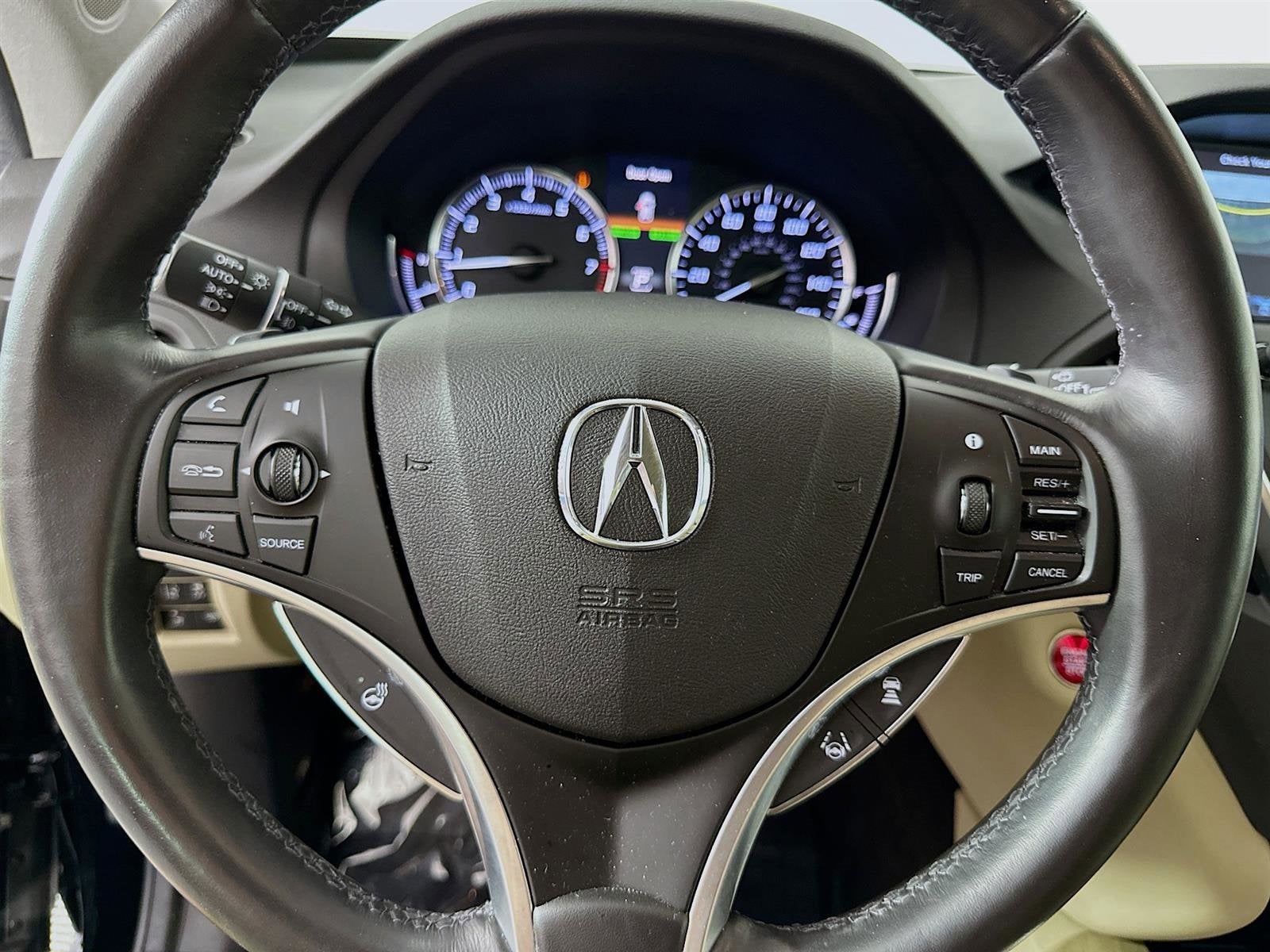 2019 Acura MDX w/Advance Pkg